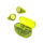 JLAB Go Pop ANC Transparent Neon - 1333979 - zdjęcie 2